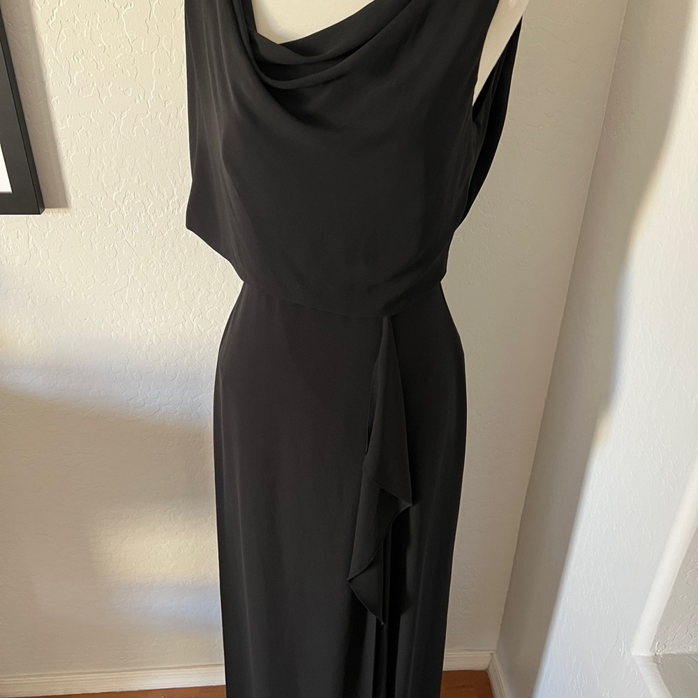BCBG Max Azria Sleeveless Black Tie Formal Gown - 2